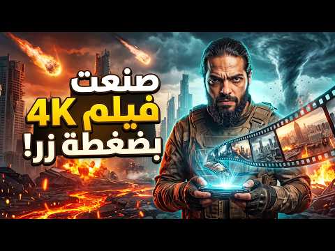 أروع أداة لتصميم فيديوهات واقعية 4K بالذكاء الاصطناعي 🤯🔥
