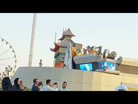 Global Village 2025 Dubai, Middle East. Enjoy rides and spectacular shows.