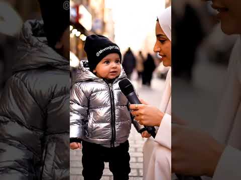 مستر بيبي يجاوب على سؤال صعب في الشارع ويصدم المذيعة باأجابته لاتصدق ماقال! 😱