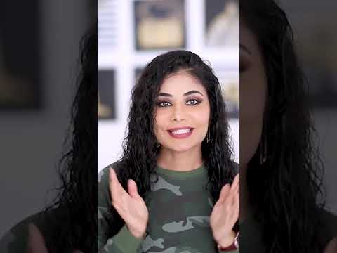 شعر مجعد بدون اي نفشة او كفشة