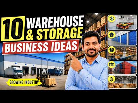10 Warehouse & Storage Business Ideas That Are in High Demand