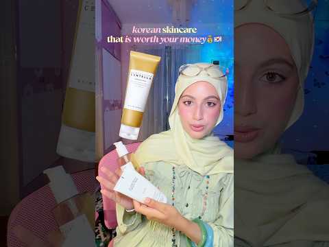 سكين كير كوري يستاهل تدفعي في كل فلوسك💰🇰🇷 #عناية_بالبشرة #koreanskincare